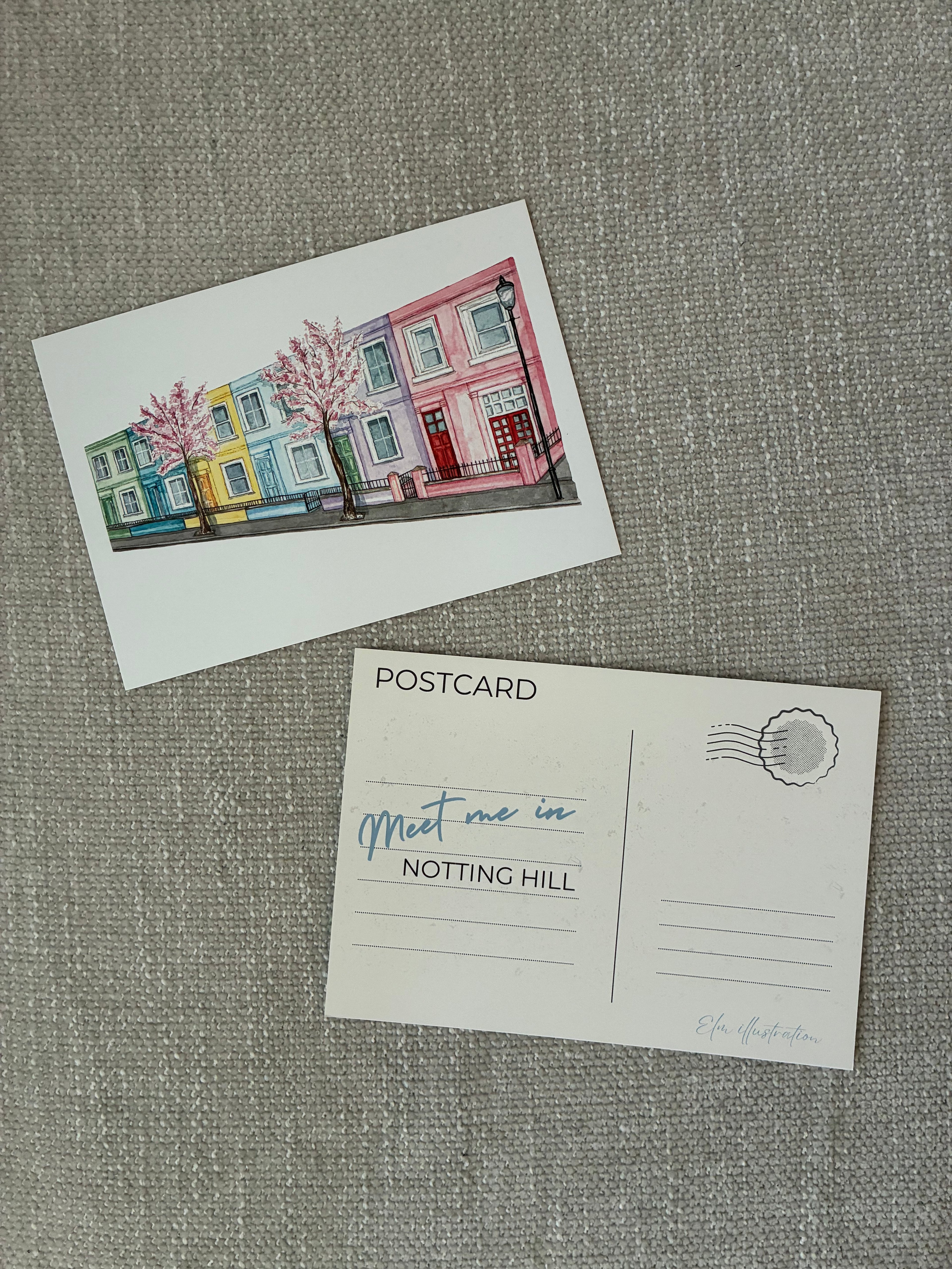 Postcard - Meet me in ...