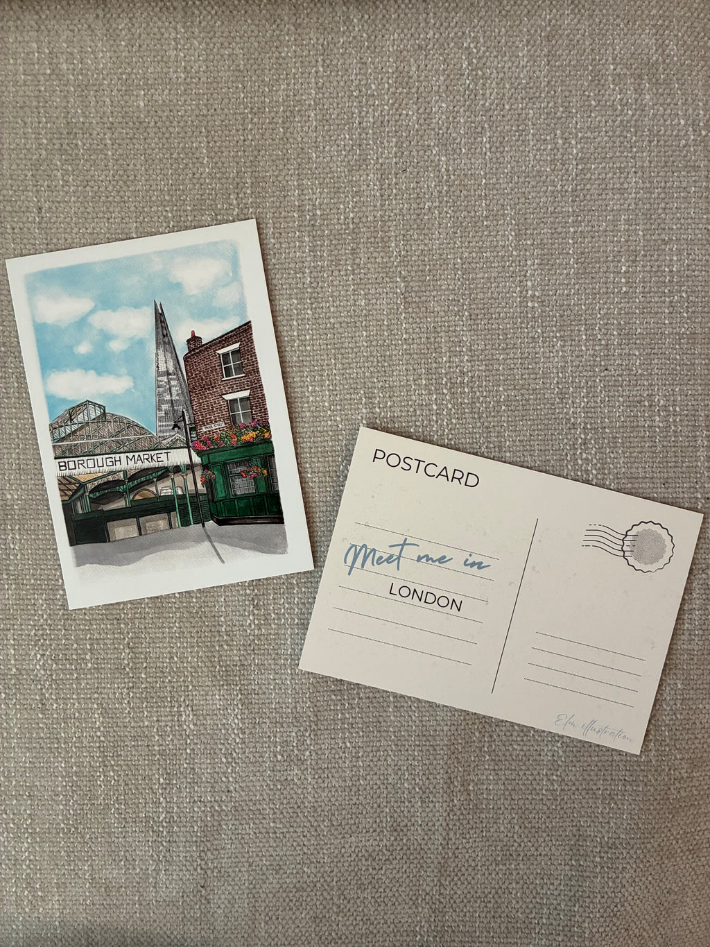 Postcard - Meet me in ...