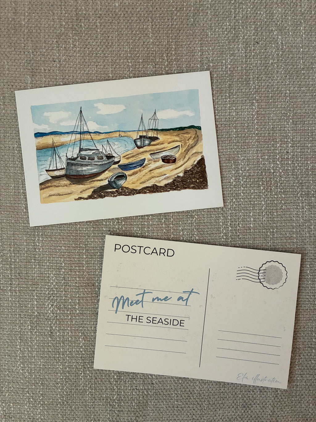 Postcard - Meet me in ...