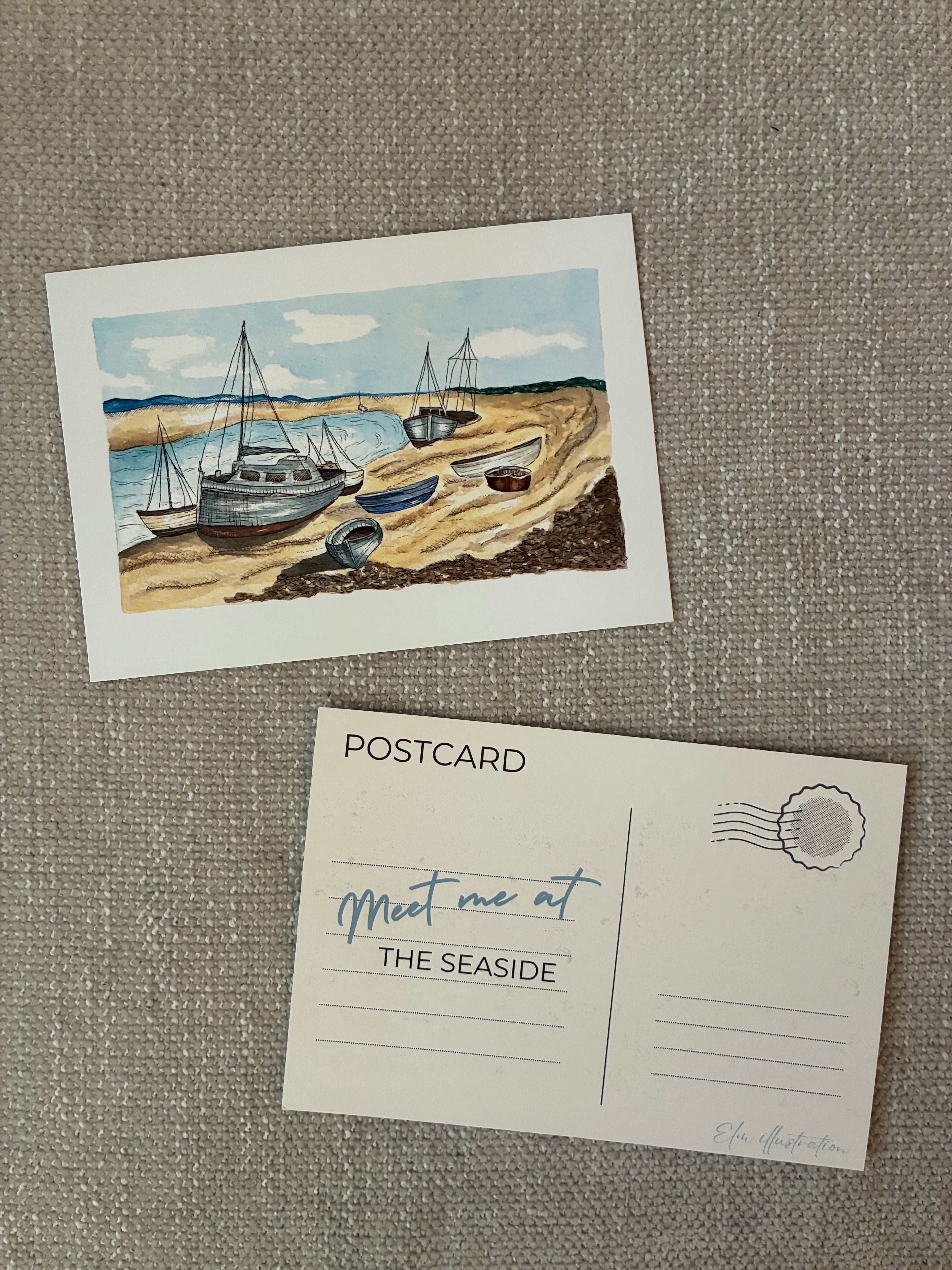Postcard - Meet me in ...