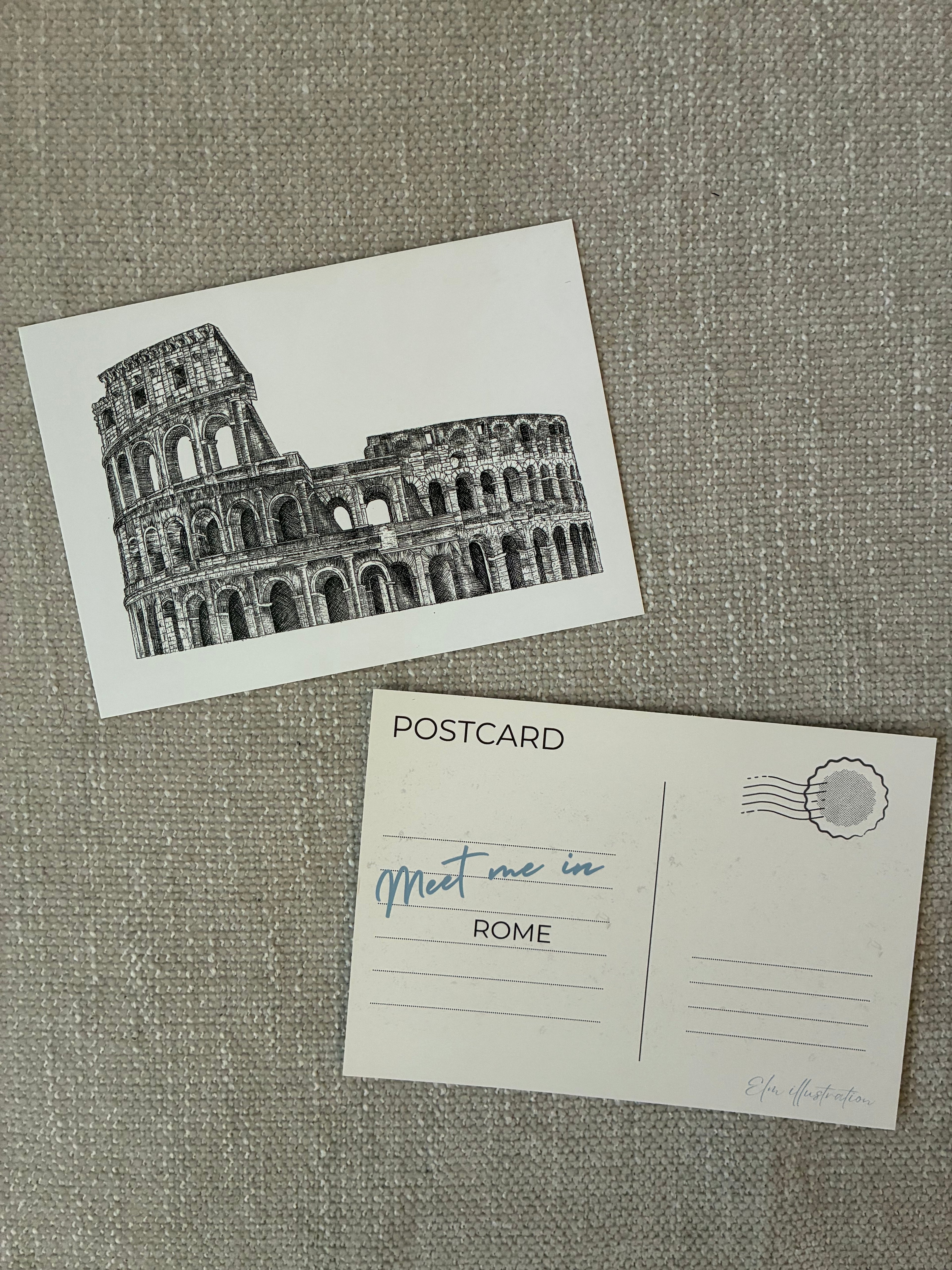 Postcard - Meet me in ...