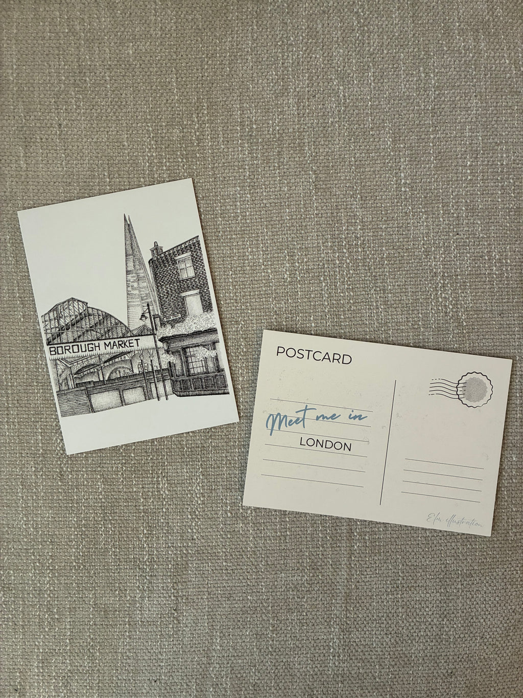 Postcard - Meet me in ...