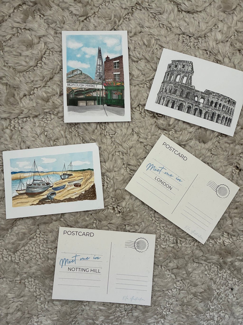 Postcard - Meet me in ...